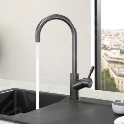 Villeroy & Boch Umbrella - Keukenkraan, Antraciet 92530005 -Modern Badkamer Verkoop ba3c85578d686186f318a7f5