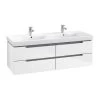 Villeroy & Boch Subway 2.0 - Wastafelkast, 1287x420x449 Mm, 4 Laden, Glossy White A69200DH 2 Villeroy & Boch Subway 2.0 - Wastafelkast, 1287x420x449 Mm, 4 Laden, Glossy White A69200DH -Modern Badkamer Verkoop ba86854f9cd9eb8ddae94c05