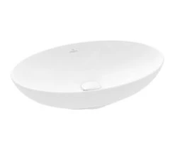 Villeroy & Boch Loop&Friends - Opzetwastafel, 620x420 Mm, Zonder Overloop, CeramicPlus, Alpine Wit 4A4801R1 -Modern Badkamer Verkoop bb095eb6ea20e12135f5b003 2