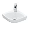 Villeroy & Boch Subway 3.0 - Hoekfontein 320x320 Mm, Zonder Overloop, Met Kraangat, CeramicPlus, Alpine Wit 437146R1 -Modern Badkamer Verkoop bb4c3408aa8162984f40d80f