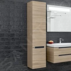 Villeroy & Boch Subway 2.0 - Hoge Badkamerkast, 1650x370x350 Mm, Scharnieren Links, Jilm Impresso A70900PN -Modern Badkamer Verkoop bc554dadaaa2fa8f7547b54c
