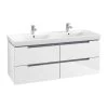 Villeroy & Boch Subway 2.0 - Wastafelkast, 1287x520x449 Mm, Glossy White A69900DH 1 Villeroy & Boch Subway 2.0 - Wastafelkast, 1287x520x449 Mm, Glossy White A69900DH -Modern Badkamer Verkoop bcf23e252408ab4dbdeb1848