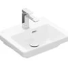 Villeroy & Boch Subway 3.0 - Meubelfontein 450x370 Mm, Met Overloop, Met Kraangat, CeramicPlus, Alpine Wit 4370FKR1 1 Villeroy & Boch Subway 3.0 - Meubelfontein 450x370 Mm, Met Overloop, Met Kraangat, CeramicPlus, Alpine Wit 4370FKR1 -Modern Badkamer Verkoop c11af5207c33a0c1c22df97b