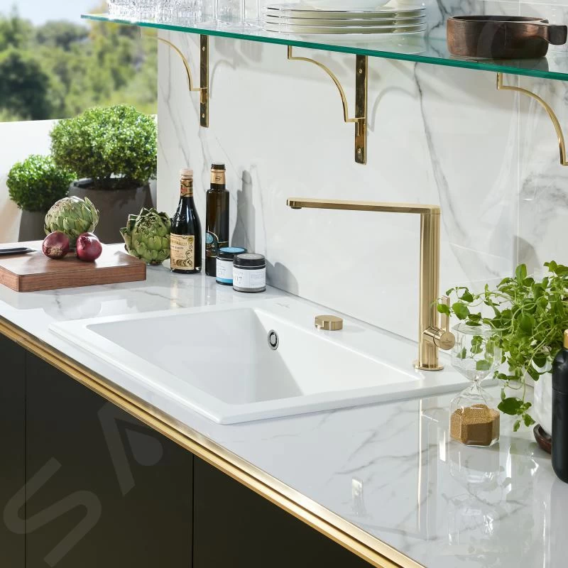 Villeroy & Boch Finera - Keukenkraan, Goud 92700003 13 Villeroy & Boch Finera - Keukenkraan, Goud 92700003 - Afbeelding 11