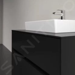 Villeroy & Boch Collaro - Wastafelkast, 800x548x500 Mm, 2 Laden, Mat Zwart C08000PD 13 Villeroy & Boch Collaro - Wastafelkast, 800x548x500 Mm, 2 Laden, Mat Zwart C08000PD -Modern Badkamer Verkoop c1be54ad4db2909eb3b0e79f