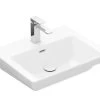 Villeroy & Boch Subway 3.0 - Meubelwastafel 550x440 Mm, Met Overloop, Met Kraangat, CeramicPlus, Stone White 4A70F4RW 2 Villeroy & Boch Subway 3.0 - Meubelwastafel 550x440 Mm, Met Overloop, Met Kraangat, CeramicPlus, Stone White 4A70F4RW -Modern Badkamer Verkoop c29335bfbb7283f982a3642c