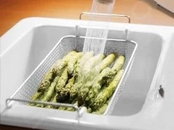 Villeroy & Boch Toebehoren - Inzetzeef Voor Spoelbak 375x190x50 Mm, Geborsteld Rvs 834547K1 -Modern Badkamer Verkoop c3c20eea903bfc03d494e69f