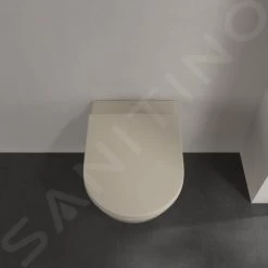 Villeroy & Boch Subway 2.0 - Wandcloset, DirectFlush, CeramicPlus, Almond 5614R0AM 15 Villeroy & Boch Subway 2.0 - Wandcloset, DirectFlush, CeramicPlus, Almond 5614R0AM -Modern Badkamer Verkoop c5360c5153178f1b7ee6b952