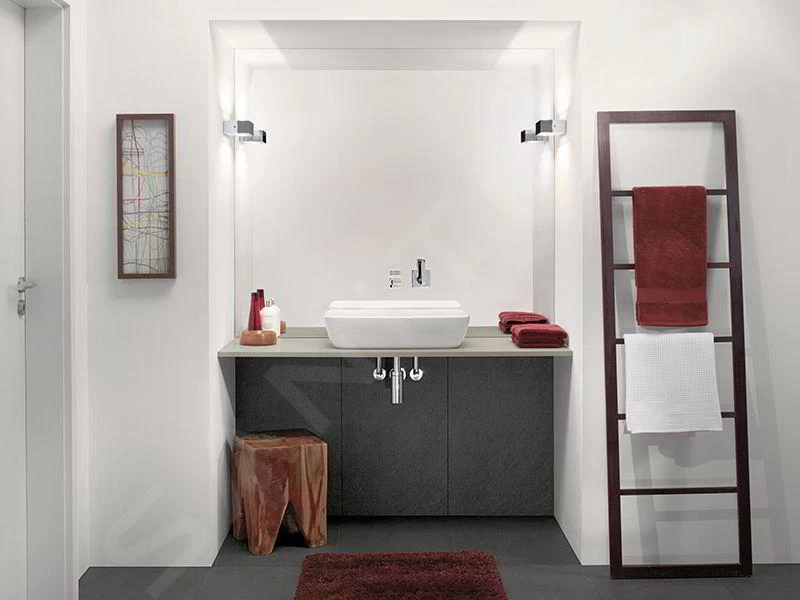 Villeroy & Boch Artis - Waskom Op Blad, 580x380 Mm, CeramicPlus, Stone White 417258RW 6 Villeroy & Boch Artis - Waskom Op Blad, 580x380 Mm, CeramicPlus, Stone White 417258RW - Afbeelding 4