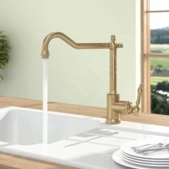 Villeroy & Boch Avia 2.0 - Keukenkraan, Goud 92400003 -Modern Badkamer Verkoop c7d82b2f1167b64cc4a32a2a