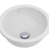 Villeroy & Boch Loop&Friends - Inbouw Wastafel, Diameter 390 Mm, Met Overloop, Zonder Kraangat, Alpine Wit 61403901 -Modern Badkamer Verkoop c85b64bff90adae25c6ff9ca