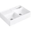 Villeroy & Boch Spoelbakken - Keramische Spoelbak 90x63 Cm, CeramicPlus, Stone White 632391RW 1 Villeroy & Boch Spoelbakken - Keramische Spoelbak 90x63 Cm, CeramicPlus, Stone White 632391RW -Modern Badkamer Verkoop c98d0868fc0c9eab599bea81