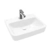 Villeroy & Boch O.novo - Wastafel 550x460 Mm, Zonder Overloop, Met Kraangat, CeramicPlus, Alpine Wit 4A4156R1 1 Villeroy & Boch O.novo - Wastafel 550x460 Mm, Zonder Overloop, Met Kraangat, CeramicPlus, Alpine Wit 4A4156R1 -Modern Badkamer Verkoop ca0032ebb1b77d173c3d63f0