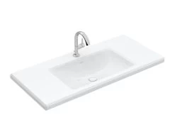 Villeroy & Boch Antheus - Meubelwastafel 1000x540 Mm, Zonder Overloop, Kraangat, CeramicPlus, Alpine Wit 4A09A2R1