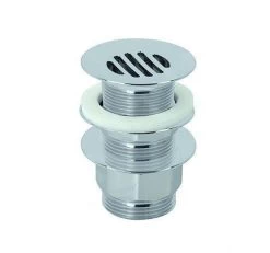 Villeroy & Boch Lifetime - Niet-afsluitbare Afvoerplug, Chroom 87985061