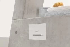 Villeroy & Boch ViConnect - WC-bedieningsplaat, Wit/chroom 92216168 -Modern Badkamer Verkoop cb97f20ad1394678707cb701 1