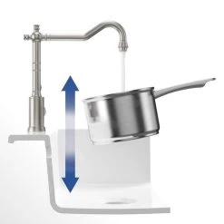 Villeroy & Boch Avia 2.0 - Keukenkraan, Roestvrij Staal 924000LC -Modern Badkamer Verkoop cbccf6ab68aa10b55f2287a4