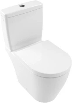 Villeroy & Boch Avento - Duoblokpot, DirectFlush, CeramicPlus, Stone White 5644R0RW