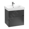 Villeroy & Boch Collaro - Wastafelkast, 554x546x444 Mm, 2 Laden, Mat Zwart C00800PD -Modern Badkamer Verkoop cdf8654a018380f1faf6c159