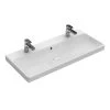 Villeroy & Boch Avento - Meubelwastafel 1000x470 Mm, Met Overloop, 2 Kraangaten, Alpine Wit 4156A401 -Modern Badkamer Verkoop d180d7f4eb8497f75c0a72ae