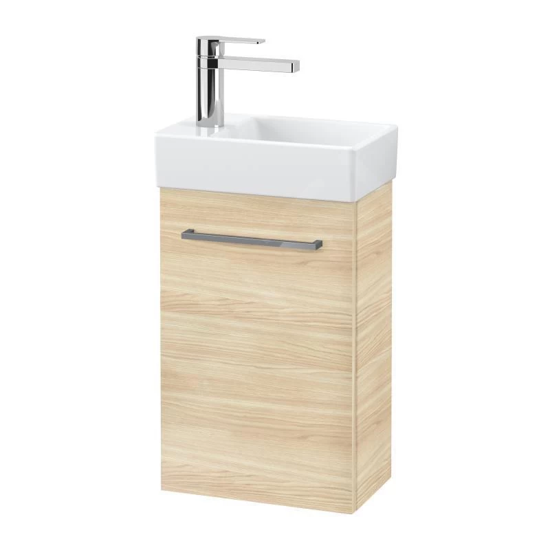 Villeroy & Boch Avento - Wastafelkast, 340x514x202 Mm, 1 Deur, Elm Impresso A87600PN 3 Villeroy & Boch Avento - Wastafelkast, 340x514x202 Mm, 1 Deur, Elm Impresso A87600PN