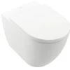 Villeroy & Boch Subway 3.0 - Staaned Toiletpot, TwistFlush, AntiBac, CeramicPlus, Alpine Wit 4671T0T2 -Modern Badkamer Verkoop d7dc2a554f97fd9863befbab