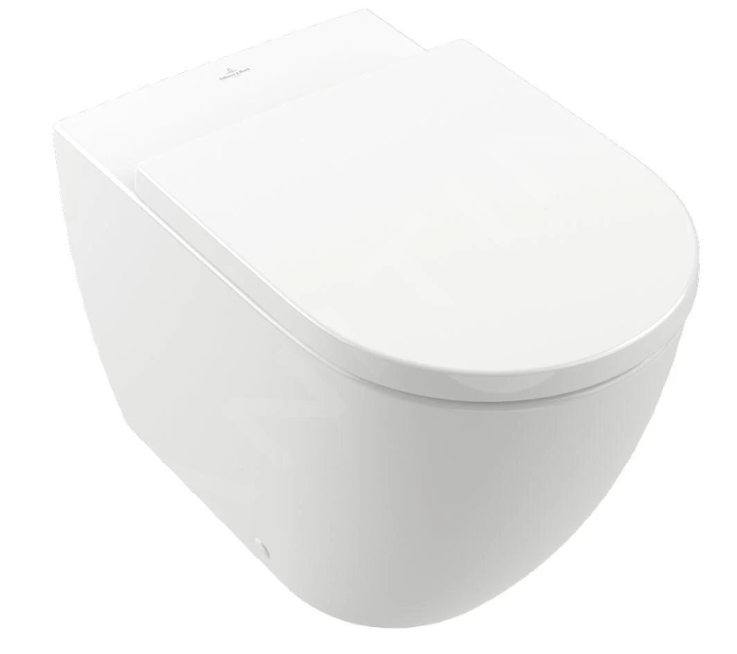 Villeroy & Boch Subway 3.0 - Staaned Toiletpot, TwistFlush, Alpine Wit 4671T001 3 Villeroy & Boch Subway 3.0 - Staaned Toiletpot, TwistFlush, Alpine Wit 4671T001