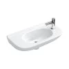 Villeroy & Boch O.novo - Fontein Compact, 500x250 Mm, Met Overloop, Kraangat Rechts, Alpine Wit 53615301 -Modern Badkamer Verkoop d8c26b12774863699eb4e34c