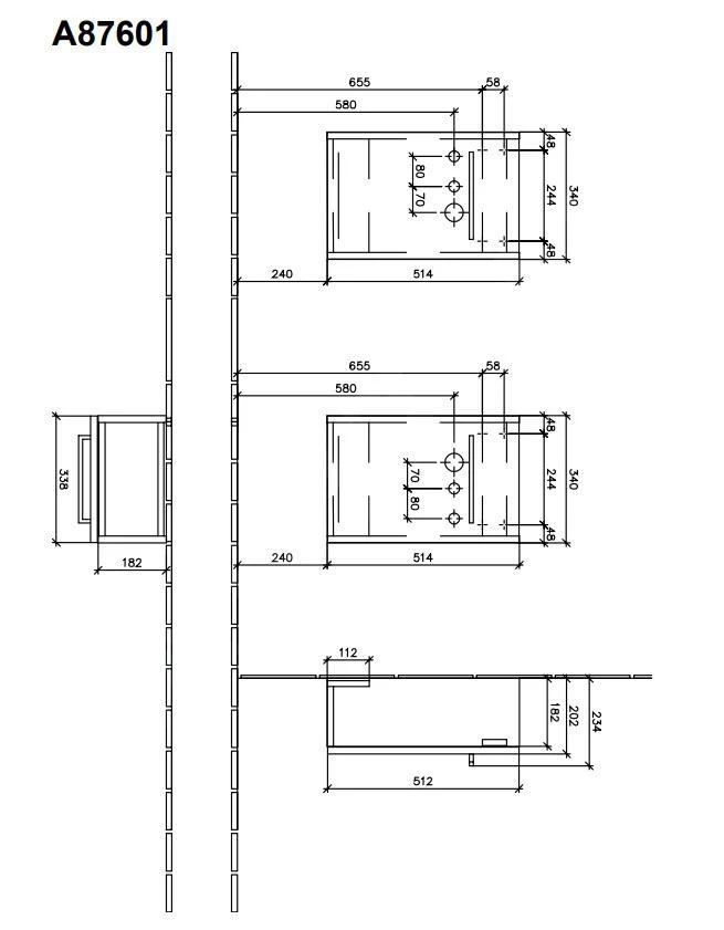 Villeroy & Boch Avento - Wastafelkast, 340x514x202 Mm, 1 Deur, Nordic Oak A87601VJ 4 Villeroy & Boch Avento - Wastafelkast, 340x514x202 Mm, 1 Deur, Nordic Oak A87601VJ - Afbeelding 2