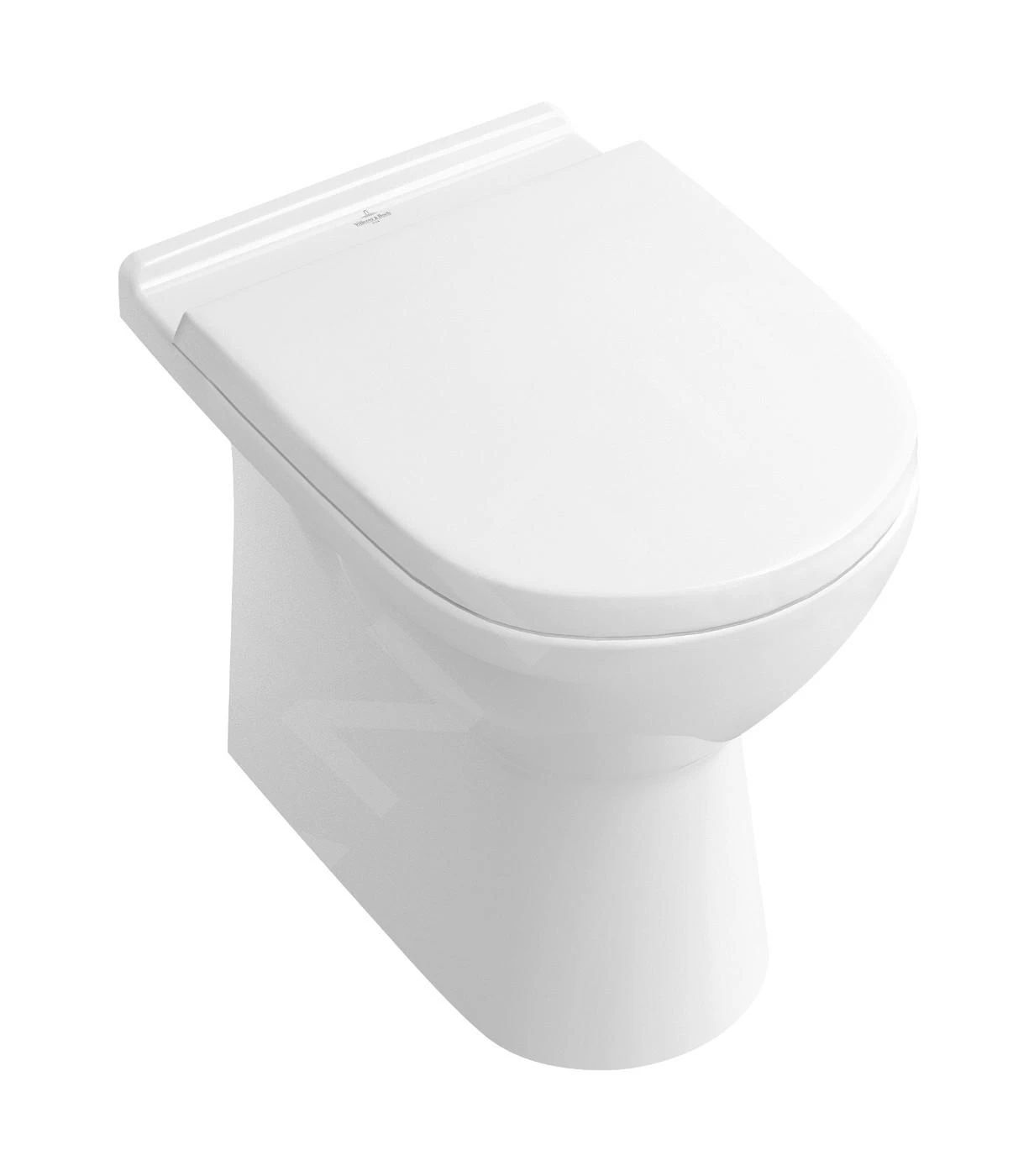 Villeroy & Boch O.novo - Staande Toiletpot, Vario Afvoer, CeramicPlus, Alpine Wit 565710R1 3 Villeroy & Boch O.novo - Staande Toiletpot, Vario Afvoer, CeramicPlus, Alpine Wit 565710R1