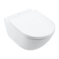 Villeroy & Boch Subway 3.0 - Hangend Toilet, TwistFlush, AntiBac, CeramicPlus, Alpine Wit 4670T0T2