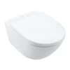Villeroy & Boch Subway 3.0 - Hangend Toilet, TwistFlush, CeramicPlus, Alpine Wit 4670T0R1 -Modern Badkamer Verkoop da8433cc20e41951720ca15e