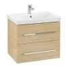 Villeroy & Boch Avento - Wastafelkast, 630x514x452 Mm, 2 Laden, Nordic Oak A89000VJ -Modern Badkamer Verkoop da956ea8b0ca02d85137e9c4