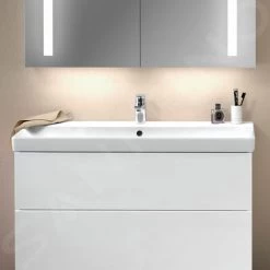 Villeroy & Boch Avento - Meubelwastafel 1000x470 Mm, Met Overloop, Met Kraangat, CeramicPlus, Stone White 4156A5RW 9 Villeroy & Boch Avento - Meubelwastafel 1000x470 Mm, Met Overloop, Met Kraangat, CeramicPlus, Stone White 4156A5RW -Modern Badkamer Verkoop db2a4224cd7eacbbf7352b60