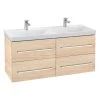 Villeroy & Boch Avento - Wastafelkast, 1180x514x452 Mm, 4 Laden, Elm Impresso A89300PN -Modern Badkamer Verkoop dcb0e38d7661aa5b3e7d78e1