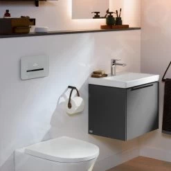 Villeroy & Boch ViConnect - WC Bedieningsplaat, Contactloos, Glas/glazend Wit 922311RE -Modern Badkamer Verkoop dce0fdbc8a955316b3eb2a15