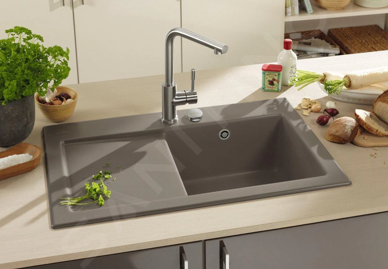 Villeroy & Boch Modern Steel - Keukenkraan, Roestvrij Staal 966801LC 9 Villeroy & Boch Modern Steel - Keukenkraan, Roestvrij Staal 966801LC - Afbeelding 7