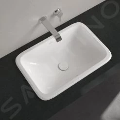Villeroy & Boch Loop&Friends - Inbouw Wastafel 600x405 Mm, Met Overloop, Ceramicplus, Wit 614500R1 -Modern Badkamer Verkoop dd0f0230d210bf74e6ce7d07 1