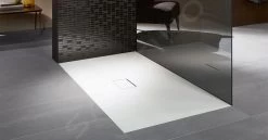 Villeroy & Boch Squaro Infinity - Douchebak, 900x1200 Mm, Quaryl, Stone White UDQ1290SQI2V-RW -Modern Badkamer Verkoop ddb813369dc864faa4397580