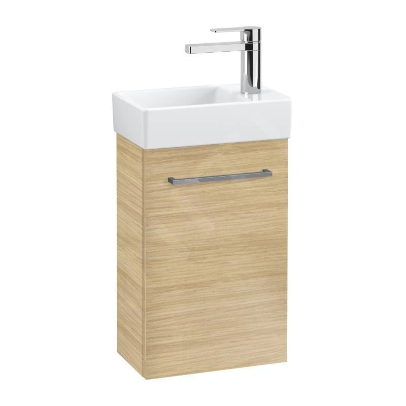 Villeroy & Boch Avento - Wastafelkast, 340x514x202 Mm, 1 Deur, Nordic Oak A87601VJ 3 Villeroy & Boch Avento - Wastafelkast, 340x514x202 Mm, 1 Deur, Nordic Oak A87601VJ