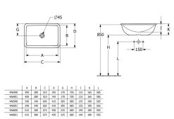 Villeroy & Boch Loop&Friends - Inbouw Wastafel, 510x345 Mm, Met Overloop, CeramicPlus, Alpine Wit 4A6400R1 -Modern Badkamer Verkoop dffae23c153b1311b801ec3d 2