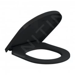 Villeroy & Boch Subway 3.0 - WC Bril, SoftClosing, CeramicPlus, Ebony 8M42S1S5 -Modern Badkamer Verkoop e024fe17ab8156c9ceee80a9