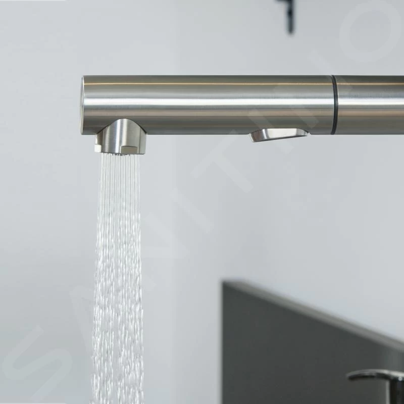 Villeroy & Boch Subway Style Shower - Keukenkraan Met Uittrekbare Sproeikop, Antraciet 92850005 9 Villeroy & Boch Subway Style Shower - Keukenkraan Met Uittrekbare Sproeikop, Antraciet 92850005 - Afbeelding 7