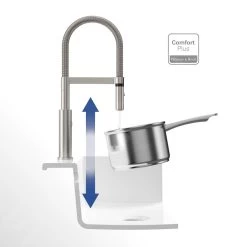 Villeroy & Boch Steel Expert 2.0 - Keukenkraan Met Flexibele Uitloop En Uittrekbare Sproeikop, Antraciet 92800005 17 Villeroy & Boch Steel Expert 2.0 - Keukenkraan Met Flexibele Uitloop En Uittrekbare Sproeikop, Antraciet 92800005 -Modern Badkamer Verkoop e12dbe2c559a0c2401865e37
