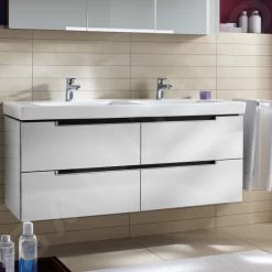 Villeroy & Boch Subway 2.0 - Wastafelkast, 1287x520x449 Mm, Glossy White A69900DH 8 Villeroy & Boch Subway 2.0 - Wastafelkast, 1287x520x449 Mm, Glossy White A69900DH -Modern Badkamer Verkoop e205301a3db65d04494bf5b4