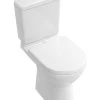 Villeroy & Boch O.novo - Staande Toiletpot, Afvoer Onderaan, CeramicPlus, Alpine Wit 566101R1 -Modern Badkamer Verkoop e2ac1474d9bdc5c26c629bea 2