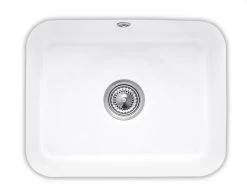 Villeroy & Boch Cisterna 60C - Keramische Spoelbak 55x44 Cm, CeramicPlus, Snow White 670601KG