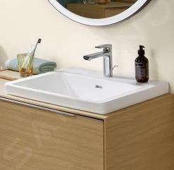 Villeroy & Boch Subway 3.0 - Wastafel 650x470 Mm, Met Overloop, Met Kraangat, CeramicPlus, Alpine Wit 4A7065R1 -Modern Badkamer Verkoop e5a3976b7a757db932e1517d