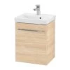 Villeroy & Boch Avento - Wastafelkast, 430x514x352 Mm, 1 Deur, Elm Impresso A88701PN -Modern Badkamer Verkoop e5f876899504d2d82bfc4440