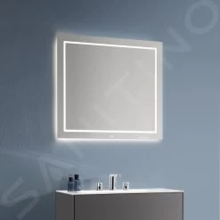 Villeroy & Boch Finion - Spiegel Met LED-verlichting, 800 X 750 X 45 Mm G6008000 -Modern Badkamer Verkoop e63aee8610691c4f2ea16911
